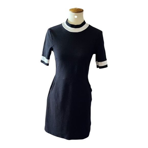 French Connection Dresses & Skirts - #334, French Connection Elegant Black and White Women's Dress, size 8